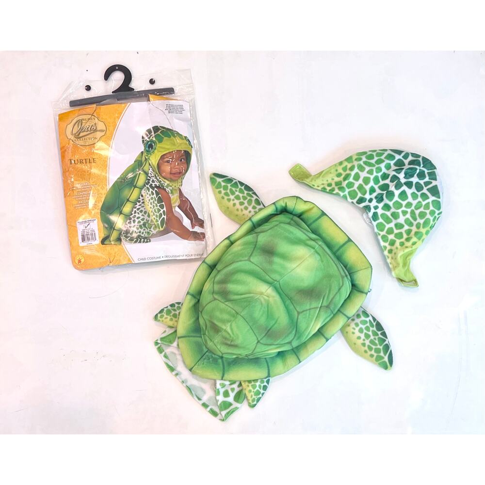 Sea Turtle Costume - Toddler Size - Like New - Picture 2 of 4